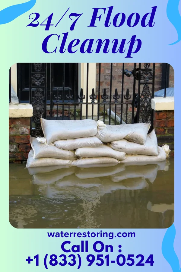 24/7 Flood Cleanup in Thompson, PA
