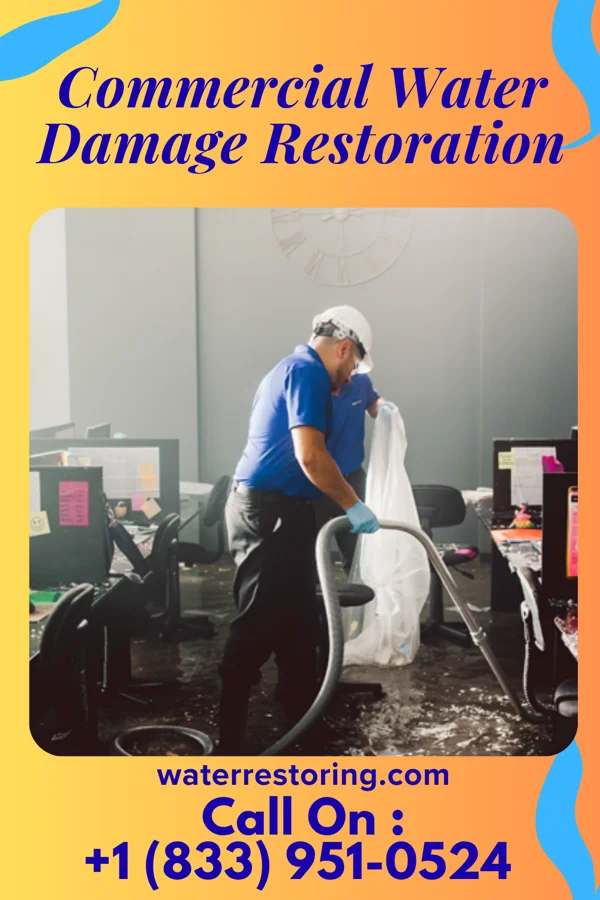 Commercial Water Damage Restoration in Thompson, PA